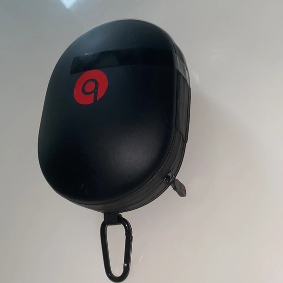 ❤️HP♠️🎉Beats by Dre Matte black red logo  case - Picture 10 of 11